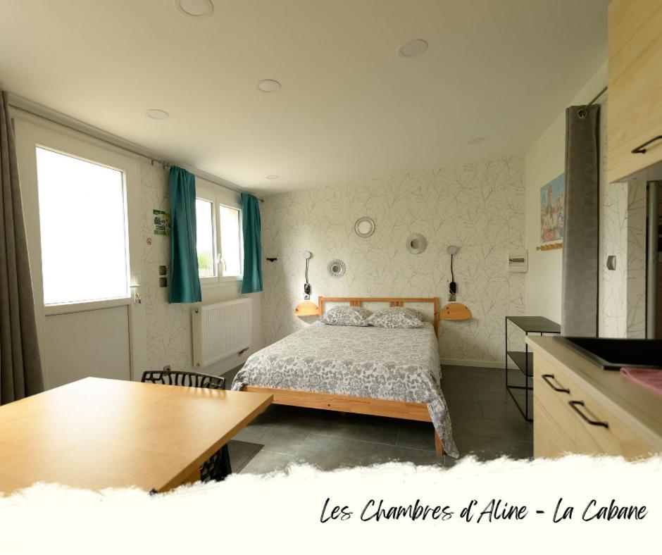 Les Chambres D'Aline Conches Δωμάτιο φωτογραφία