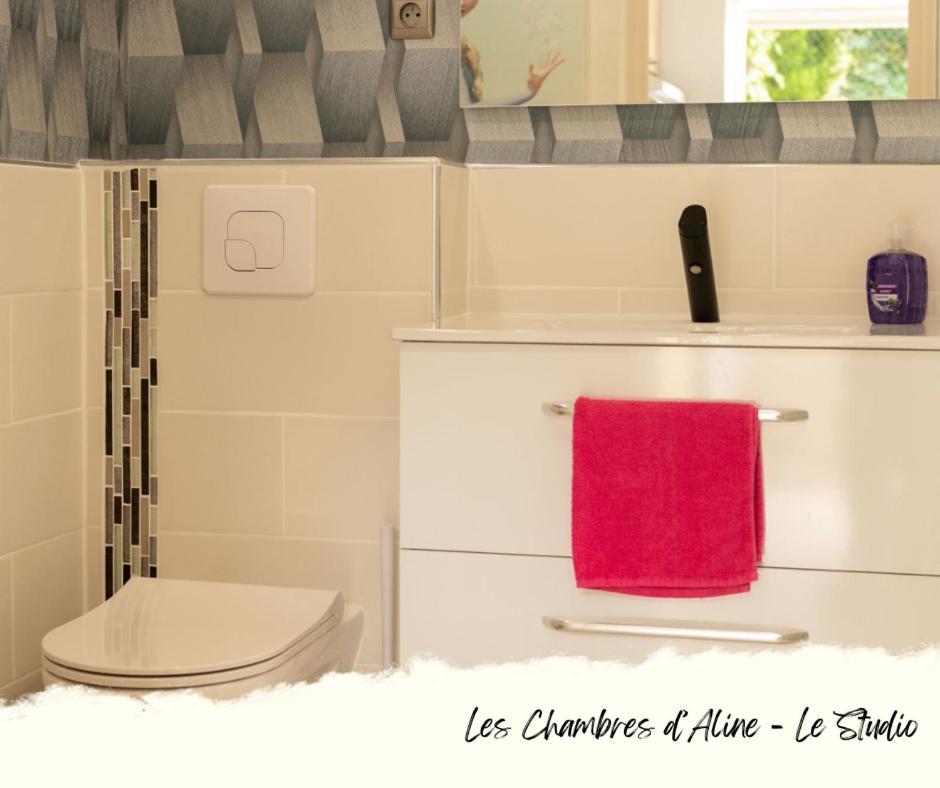 Les Chambres D'Aline Conches Δωμάτιο φωτογραφία